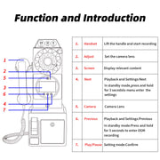 wedding party 32G  audio video guest book phone  Retro style retro phone booth  message recording video audio guest book phon