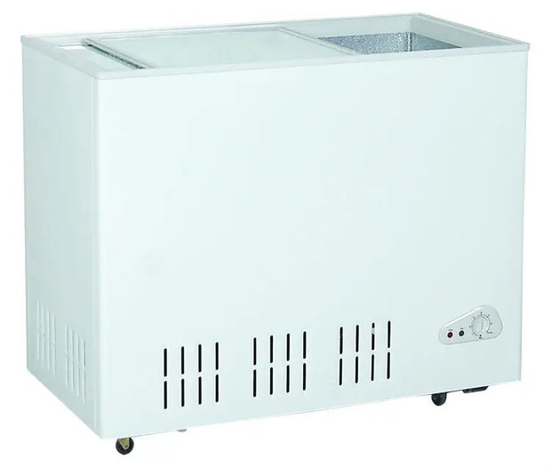 Factory Price Large Capacity High Quality 195L Storage Volume Horizontal Meat/food Congelador Freezer