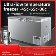 Minus 80 Ultra-Low Temperature Freezer Refrigerator Subzero 60 Degrees Household Freezer Commercial Fresh-Keeping Cabinet