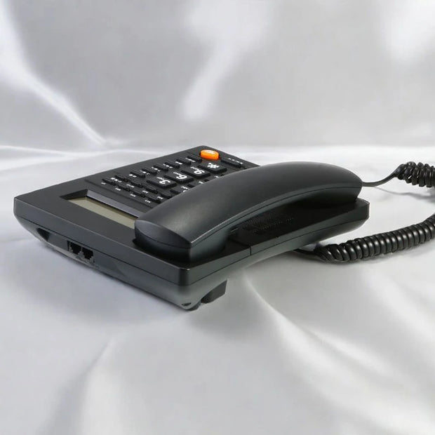 New Landline Telephone Desktop Telephone Fixed Telephone Caller Telephone Front Desk Home Office with Call Display Telephon