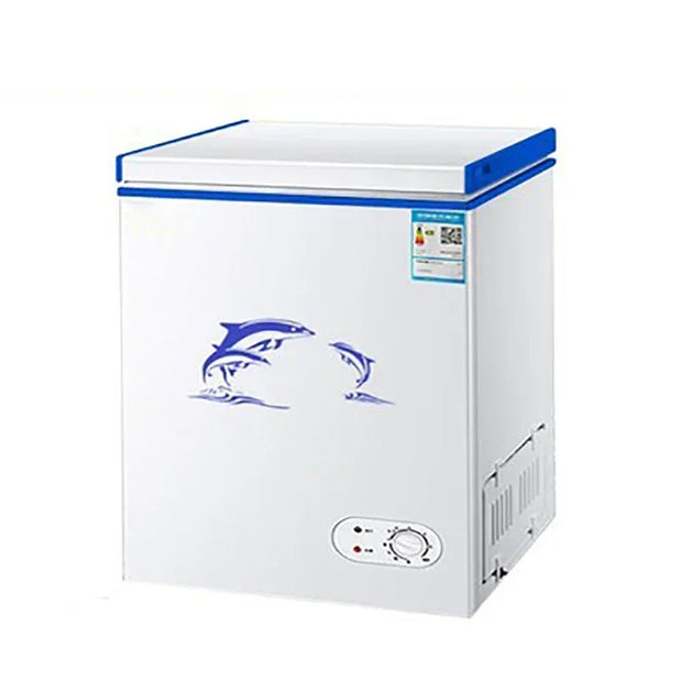 43L Freezer Refrigerator Mini Fridge Vertical Commercial Home Use Mixed Deep Freezer Cabinet Congelador Container 220V/50Hz
