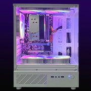 Gaming PC With Core i7 CPU /512G SSD/16GB momery 3200MB DDR3/Windows 11 with HD4600 Graphics/ white pc gamer