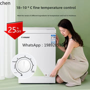 freezer frozen meat freezer small household double temperature commercial large capacity frost reduction energy saving