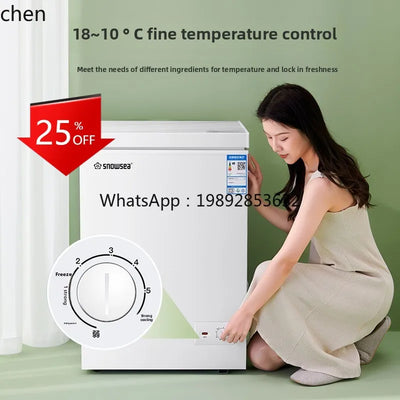 freezer frozen meat freezer small household double temperature commercial large capacity frost reduction energy saving