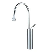 Luxurious Creative Bathroom Basin Faucet Brass Deck Mounted Matte Black White Mixer Taps Hot and Cold Bathroom Sink Faucet