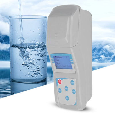 Digital Turbidity Meter Digital Turbidity Meter Microcomputer Intelligent Handheld Portable Turbidity Meter Water Quality Tester