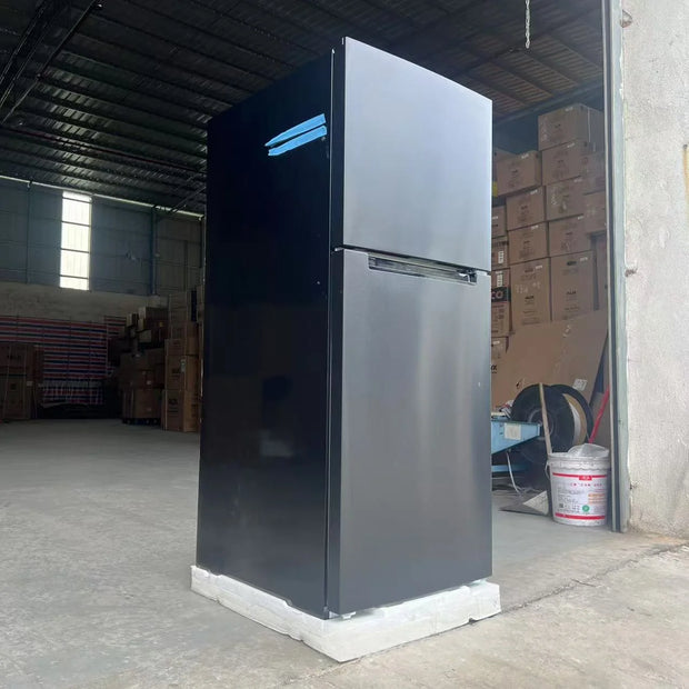 Freezer 2024 Hot Selling Large Capacity 332L Commercial Double Door Refrigerator Freezer Electric Household Use High Capacity