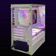 Gaming PC With Core i7 CPU /512G SSD/16GB momery 3200MB DDR3/Windows 11 with HD4600 Graphics/ white pc gamer