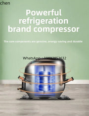freezer frozen meat freezer small household double temperature commercial large capacity frost reduction energy saving