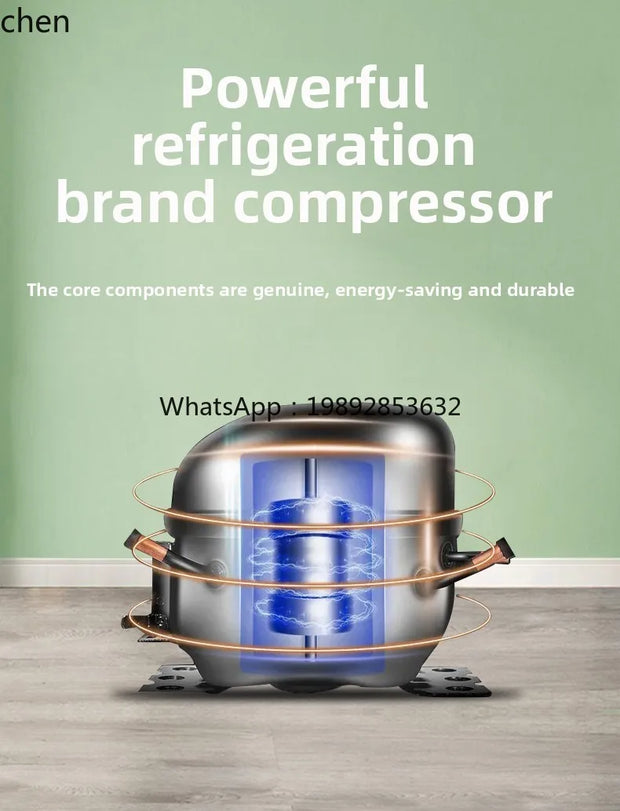 freezer frozen meat freezer small household double temperature commercial large capacity frost reduction energy saving