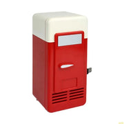 A0NC Mini Car Fridge Cool Heat Cooler And Warmer Box Home Office Car Freezer