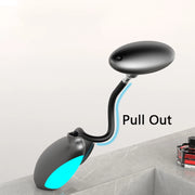 Big LED Basin Faucet 4 Ways Water Outlet Cold and Hot Heavy Tap Water Flow Generates Electricity