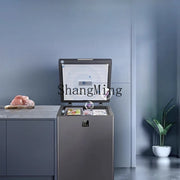 SM new freezer household small fully frozen frost-reducing ultra-low temperature freezer air freezer