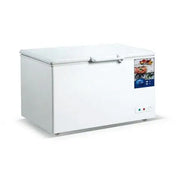 Freezer Large Capacity Top Open Fridge Chest Horizontal Deep with Silding Glass Door