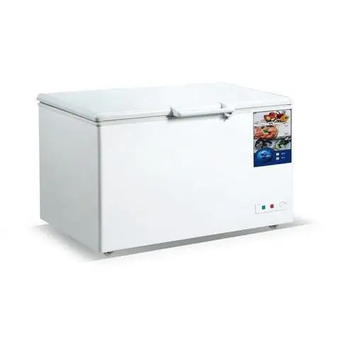 Freezer Large Capacity Top Open Fridge Chest Horizontal Deep with Silding Glass Door