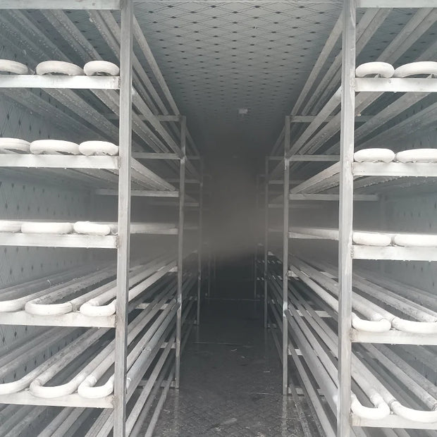 High Efficiency Commercial Refrigeration Mobile Cooling Room Cold Storage Freezer Walk in Fridge Cold Storage Panels