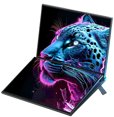 16+16 inch Dual Screen Laptop Intel i7-1360P Windows 11 2*DDR4 MAX 64GB M.2 2280 2TB SSD WIFI  Double Screen Laptop Computer