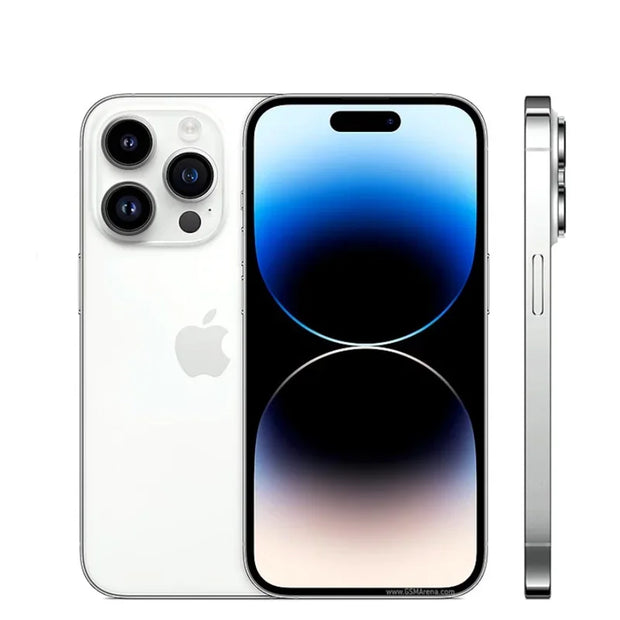 Original 6.1" iPhone 14 Pro Dual SIM Card 5G Mobile Phone 128/256 ROM 6GB RAM Face ID NFC A15 Cellphone