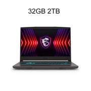 2024 MSI Thin 15 Gaming Notebook 15.6 Inch 2.5K FHD 144Hz IPS Screen Netbook i7-12650H 32GB 2TB SSD RTX4050 Laptop Computer PC
