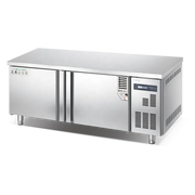 Commercial Freezer Under Counter Chiller Stainless Steel Counter Top Work Table Refrigerator Workbench Refriger Refrigerated