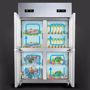 Freezers Refrigeration Equipment Make up Fridge Double Door Black Refrigerator Refrigerator lg Fridge Electrodomesticos