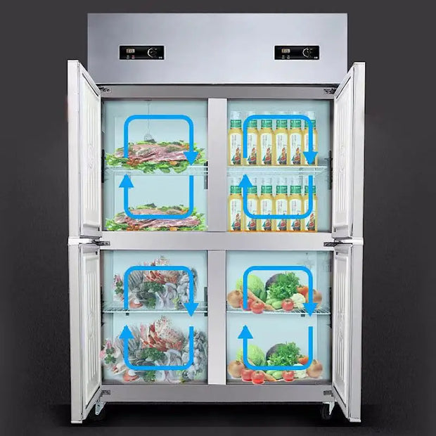 Freezers Refrigeration Equipment Make up Fridge Double Door Black Refrigerator Refrigerator lg Fridge Electrodomesticos