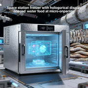 Small Desktop Quick Freezer Multifunctional High-Capacity Seafood And Meat Quick Freezer