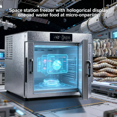 Small Desktop Quick Freezer Multifunctional High-Capacity Seafood And Meat Quick Freezer