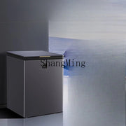 SM new freezer household small fully frozen frost-reducing ultra-low temperature freezer air freezer