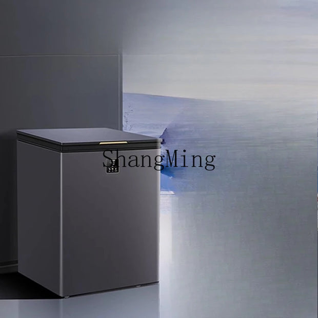 SM new freezer household small fully frozen frost-reducing ultra-low temperature freezer air freezer