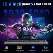 ACEKAMAS 15.6" Intel Core i7 6500U i3 6100U Laptop Computer Windows 11 16GB DDR4 1TB 2TB SSD Portable Notebook PC Gaming Laptops