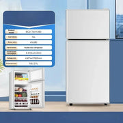 Household Mini Refrigerator for Rental Dormitory First-class Energy-saving Refrigerator Office Refrigerator with Deep Freezer