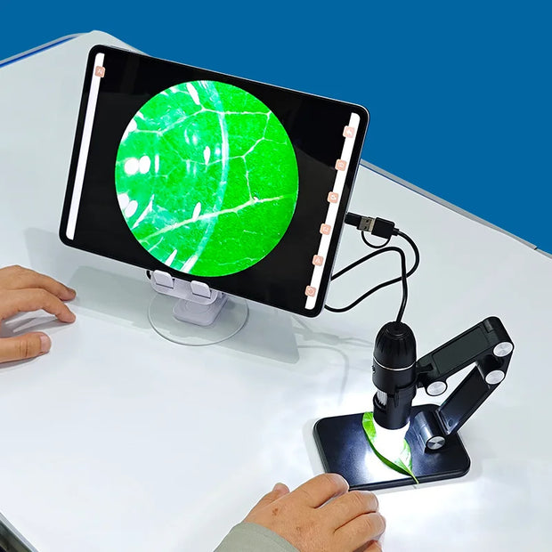 Portable USB Digital Microscope for Mobile Phone Repair Microscopio Tools Helping Hand Soldering Solder Clamp Electronics