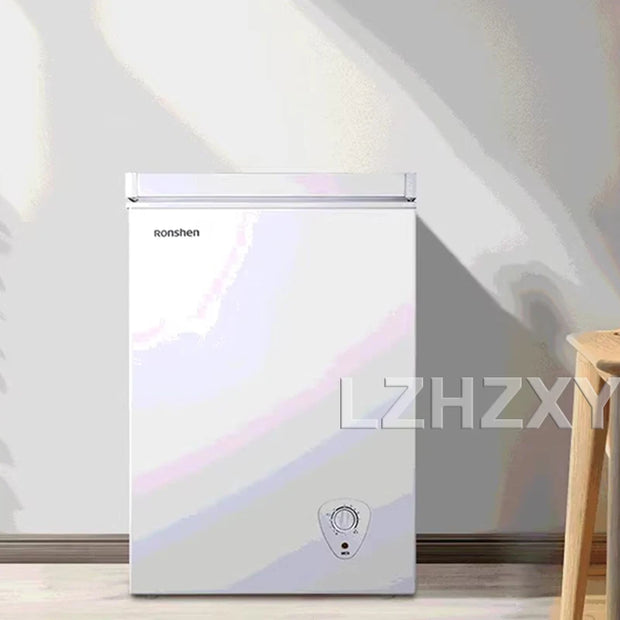Commercial Large Capacity Ultra-low Temperature Freezer 100L Quick Freezer 200W Direct Cooling Freezer Household