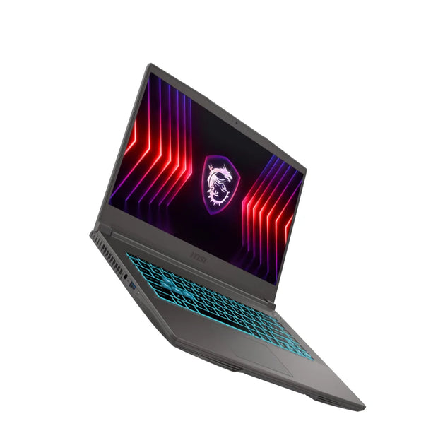 2024 MSI Thin 15 Gaming Notebook 15.6 Inch 2.5K FHD 144Hz IPS Screen Netbook i7-12650H 32GB 2TB SSD RTX4050 Laptop Computer PC