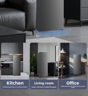 HXL Vertical Freezer Air-cooled Frost-free Single Door Freezer Refrigerated Refrigerator