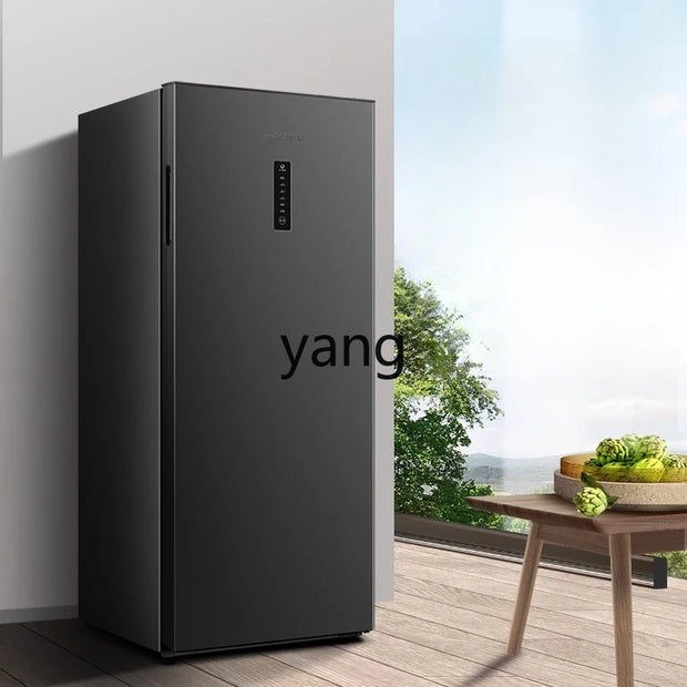 CX freezer household small single and double temperature household vertical dual-purpose large-capacity freezer