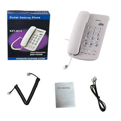 Landline Phones Big Button Landline Telephone for Office Hotel Home Bathroom