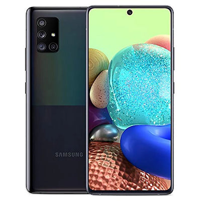 Samsung Galaxy A71 5G Refurbished Smartphone 6.7-inch US Version Samsung 6GBRAM128G Eight core fingerprint NFC64MP4500mAh