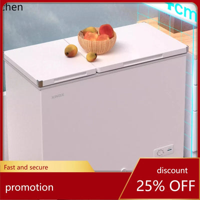 HXL Freezer Refrigerator Dual-use Frost-free Horizontal Dual-temperature Fresh-keeping Refrigerator