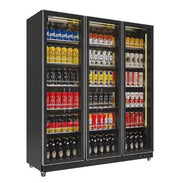 Good Price Glass Door Freezer Supermarket Wine Beverage Refrigerator for Cola Soda Cooler