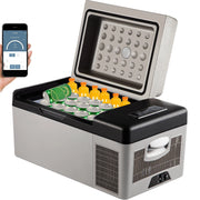 Sihao Car Mini Refrigerator Mini Fridge 15-55L Freezer Portable Compressor Cooler 12/24V DC 110-240V Ice Box for Camping