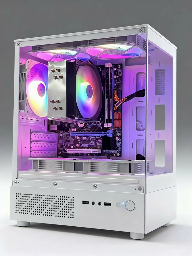 Game Desktop Host Core I3 I5 I7 CPU 8G RAM 120GB 256GB 512GB SSD Supply PC Gaming Desktop Computer With Graphic Card