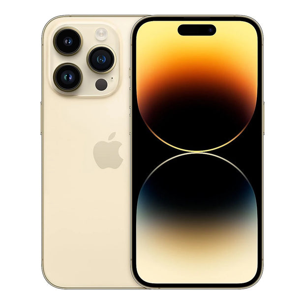iPhone 14 Pro A2650 128/256/512GB ROM 6GB RAM 6.1" Genuine Super Retina OLED Face ID A15 5G Dual eSIM 48MP Original Cell Phone