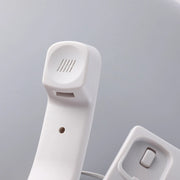 Corded Landline Telephone Desk House Phone with Large Buttons Home Phone Corded Telephone for Home Office Hotel Bathroom