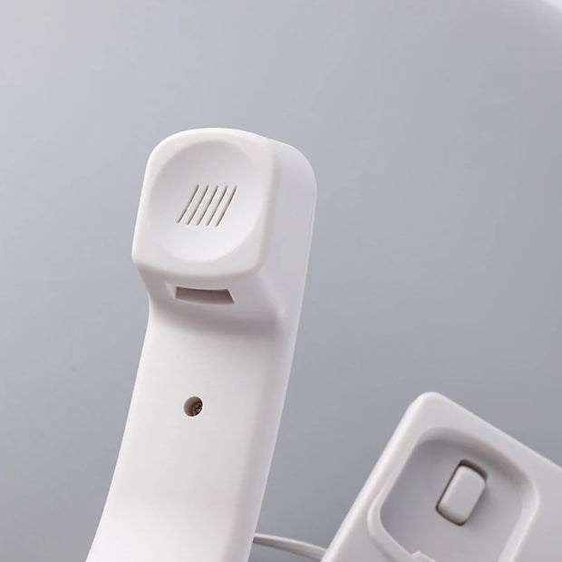Corded Landline Telephone Desk House Phone with Large Buttons Home Phone Corded Telephone for Home Office Hotel Bathroom