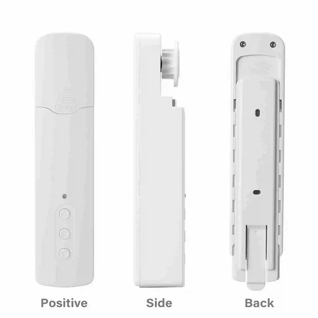 Tuya WiFi TM616EGWT Intelligent Pull Bead Curtain Motor Intelligent Home Household Hotel Electric Curtain Motors Mobilephone APP