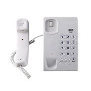 Corded Landline Telephone Desk House Phone with Large Buttons Home Phone Corded Telephone for Home Office Hotel Bathroom