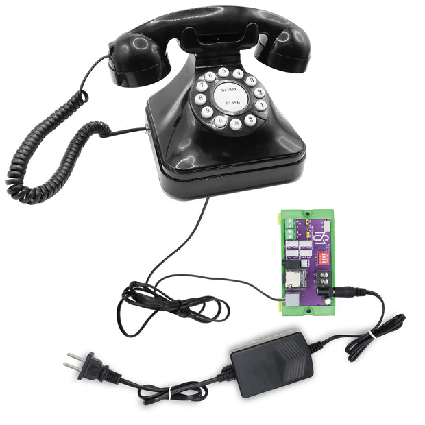 Secret room escape game mechanism props Electronic puzzle superb 1987 GY mysterious studio Phone Prop telephone Call