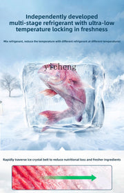 Minus 80 Ultra-Low Temperature Freezer Refrigerator Subzero 60 Degrees Household Freezer Commercial Fresh-Keeping Cabinet